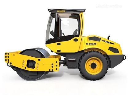 Nowy walec do robót ziemnych BOMAG BW 177 D-5 - Ti