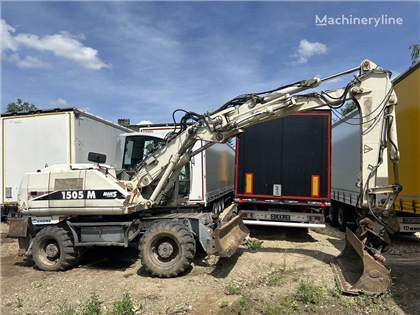 Koparka kołowa Terex Atlas 1505 M 18T / 3x Geith /