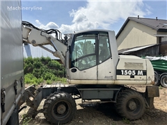 Koparka kołowa Terex Atlas 1505 M 18T / 3x Geith /