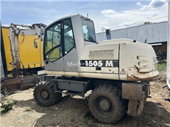 Koparka kołowa Terex Atlas 1505 M 18T / 3x Geith /