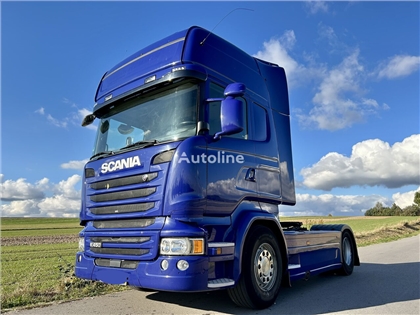 Scania R450 without EGR STANDARD TOPLINE 2 tanks /  First