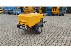 Kompresor mobilny Doosan 7 20