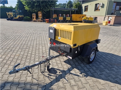 Kompresor mobilny Doosan 726 E