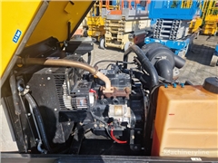 Kompresor mobilny Doosan 726 E