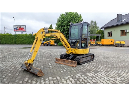 Minikoparka Komatsu PC26 MR3