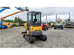 Minikoparka Komatsu PC26 MR3