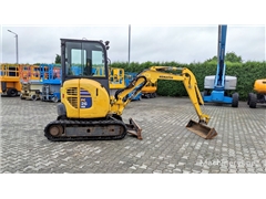 Minikoparka Komatsu PC26 MR3