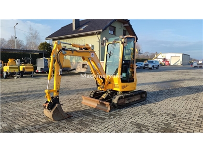 Minikoparka Yanmar Vio 20