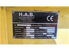 Podnośnik nożycowy HAB S124-10E 2WD