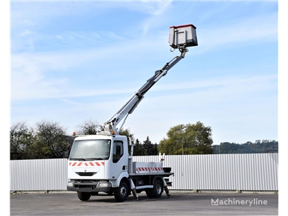 Podnośnik koszowy Renault MIDLUM 180 DCI Hubarbei