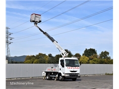 Podnośnik koszowy Renault MIDLUM 180 DCI Hubarbei