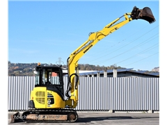 Koparka gąsienicowa Komatsu PC 55 MR  Raupenbagge