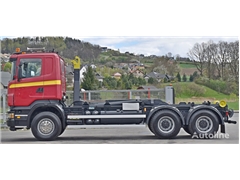 Scania R 420 Abrollkipper 6x4 Top Zustand !