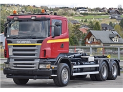 Scania R 420 Abrollkipper 6x4 Top Zustand !