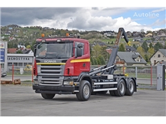 Scania R 420 Abrollkipper 6x4 Top Zustand !