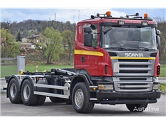 Scania R 420 Abrollkipper 6x4 Top Zustand !