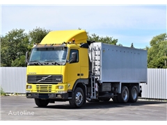 Volvo FH 12 460 Abrollkipper  LOGLIFT F120S 79R  TOP