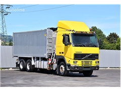 Volvo FH 12 460 Abrollkipper  LOGLIFT F120S 79R  TOP