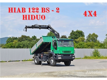 Iveco Stralis 310 + HIAB 122 BS - 2 HIDUO + FUNK 4x4