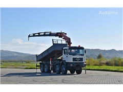 MAN 41.460 FASSI F270AC.26  8x8 ! TOPZUSTAND