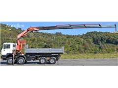 MAN 41.460 FASSI F270AC.26  8x8 ! TOPZUSTAND