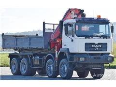 MAN 41.460 FASSI F270AC.26  8x8 ! TOPZUSTAND