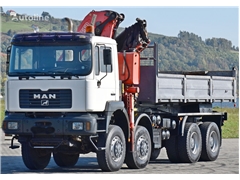 MAN 41.460 FASSI F270AC.26  8x8 ! TOPZUSTAND