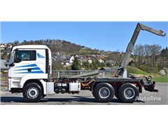 MAN TGS 33.540 Abrollkipper 6x4 Top Zustand!