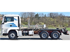 MAN TGS 33.540 Abrollkipper 6x4 Top Zustand!