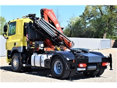 DAF CF Ciągnik siodłowy DAF CF 85.410 Sattelzugmaschine+FASSI F195A.025