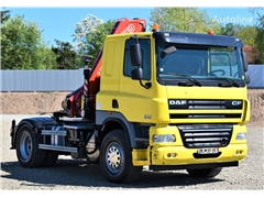 DAF CF Ciągnik siodłowy DAF CF 85.410 Sattelzugmaschine+FASSI F195A.025