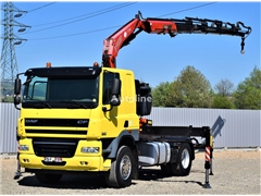 DAF CF Ciągnik siodłowy DAF CF 85.410 Sattelzugmaschine+FASSI F195A.025