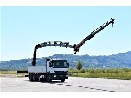 Mercedes Actros Ciężarówka burtowa Mercedes-Benz ACTROS 2641