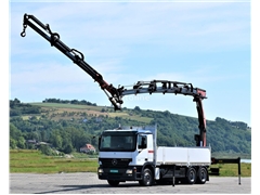 Mercedes Actros Ciężarówka burtowa Mercedes-Benz ACTROS 2641