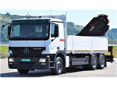 Mercedes Actros Ciężarówka burtowa Mercedes-Benz ACTROS 2641