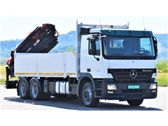 Mercedes Actros Ciężarówka burtowa Mercedes-Benz ACTROS 2641