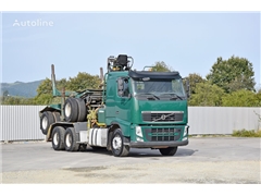 Volvo FH 500  LOGLIFT F251 S80A + Anhänger /6x4