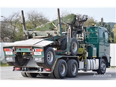 Volvo FH 500  LOGLIFT F251 S80A + Anhänger /6x4