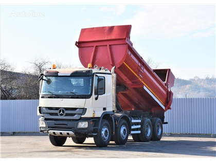 Mercedes Actros Wywrotka Mercedes-Benz ACTROS 4141