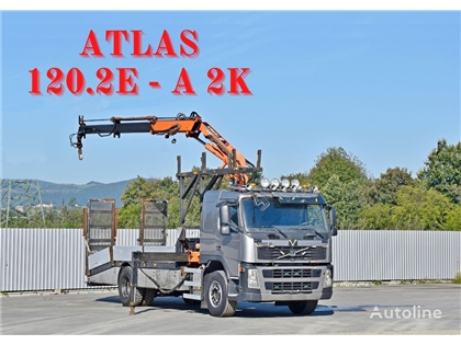 Volvo FM 340  Abschleppwagen 6,10mATLAS120.2E-A2K/FUNK