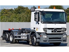 Mercedes Actros Ciężarówka hakowiec Mercedes-Benz ACTROS 2544 Abrollkipper  Top Zustand!