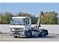 Mercedes Actros Ciężarówka hakowiec Mercedes-Benz ACTROS 2544 Abrollkipper  Top Zustand!