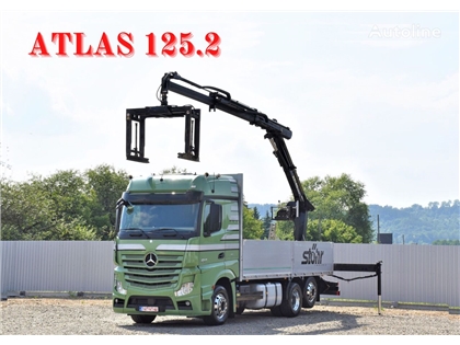 Mercedes Actros Ciężarówka burtowa Mercedes-Benz Actros 2545