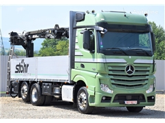 Mercedes Actros Ciężarówka burtowa Mercedes-Benz Actros 2545