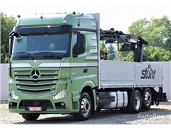 Mercedes Actros Ciężarówka burtowa Mercedes-Benz Actros 2545