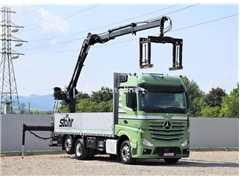 Mercedes Actros Ciężarówka burtowa Mercedes-Benz Actros 2545