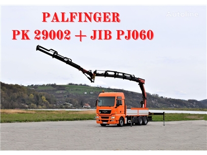 MAN TGX 28.540 JIB PJ060/FUNK