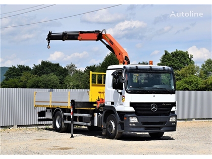 Mercedes Actros Wywrotka Mercedes-Benz ACTROS 1832