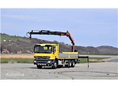 Mercedes Actros Ciężarówka burtowa Mercedes-Benz ACTROS 2636