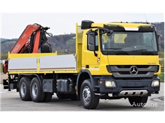 Mercedes Actros Ciężarówka burtowa Mercedes-Benz ACTROS 2636